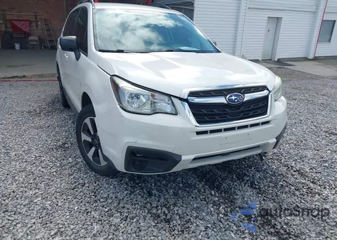 2018 Subaru Forester 2.5I из США, поврежденный, VIN JF2SJABC1JH476068